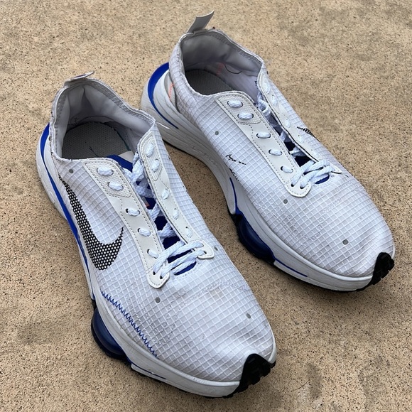 Nike Other - Nike Air Zoom Type SE White Royal Blue Men's Sneakers Size 8